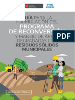 Producto 3 - Guia para La Formulacion Del Programa de Reconversion y Manjeo de Areas Degradadas Por Residuos Municipales 002