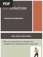 Structure: Features and Organization