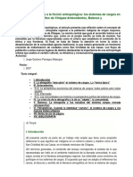 De Los Pueblos Indios a La Ficción Antropológica