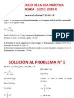 Solucionario Práctica Calificada EE210 2019-II Problemas 1-4