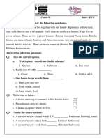 Grade 2 Evs Revision Worksheet 24.08.20