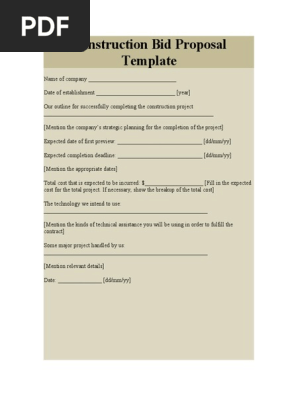 construction proposal template 11