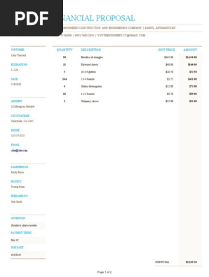 construction proposal template 08