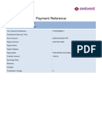Payment Reference