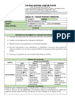 Secuencia Didac. 3 Qca Grado 10