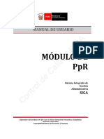 Manual - Usuario - Modulo - PPR - Recomendado para Seguir PDF