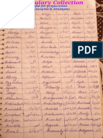 Vocabulary Synonyms Antonyms Handwritten With Urdu Translation - PDF Version 1 PDF