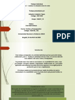 Trabajo Individual Paso 2 - Analizar La Administración de Costos Gilberto Calderon Trejos