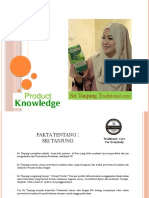 Produc Knowledge Sri Tanjung