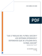 FUTBOL REGLAS y TÁCTICA NAOMI MUÑOZ ROSALES 502 PDF