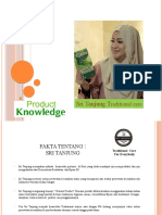 produc knowledge sri tanjung.pptx