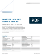 Lighting Lighting: Master Tubo Led Direto Á Rede T5