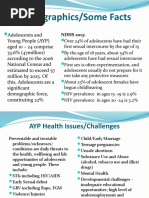 Minimum Package of Service and Standards For Adolescent Health