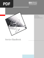 Service Handbook: HP 8452A Diode-Array Spectrophotometer