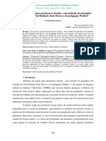 Proposta de Ensino para Professores Suzuki - Com Inclusão de Princípios Dos Métodos de Paul Rolland, Kató Havas e Da Pedagogia Waldorf PDF