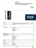 NetShelter SX Enclosures - AR3100