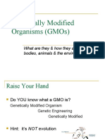 Genetically Modified Organisms (Gmos) : What Are They & How They Affect Health, Bodies, Animals & The Environment