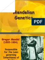 Mendelian Genetics