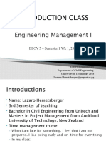 First Lecture - Outline Rules and Penalites