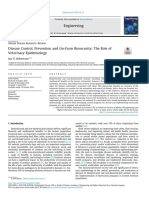 Desease Control, Prevention and On-Farm Biosecurity