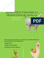 Infraestructura para Alpacas