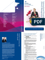 Brochure Stenden University Bali PDF