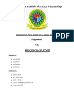 Military Institute of Science & Technology: On Rudder Calculation