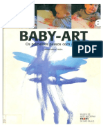 Livro - Baby-Art Os Primeiros Passos Com A Arte - Anna Marie Holm