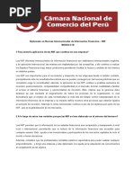 RESPUESTAS MODULO III- DIPLOMADO EN NORMAS INTERNACIONALES DE INFORMACIÓN FINANCIERA – NIIF