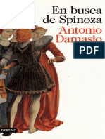 Antonio Damasio en Busca de Spinoza PDF