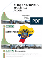 Democracia y Modelos Educativos en El Ecuador