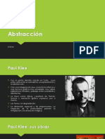 Abstraccion - Paul Klee