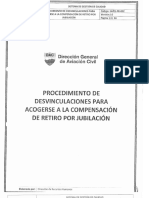 Procedimientos Desvinculaciones Por Jubilacion