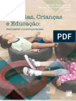 Livro - Infâncias, Crianças e Educação - Discussões Conteporâneas PDF