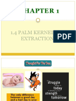 Chapter 1 - Part 4 Palm Kernel Extraction