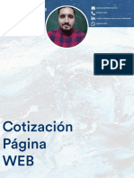 Cotización para Desarrollo Web