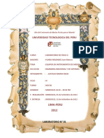 INFORME LABORATORIO Nro 1 Equipos e Instrumentos de Medida PDF