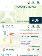 Kuwait Cricket Guidelines