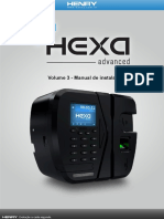 HEXA ADV - V3 - Manual de Instalacao