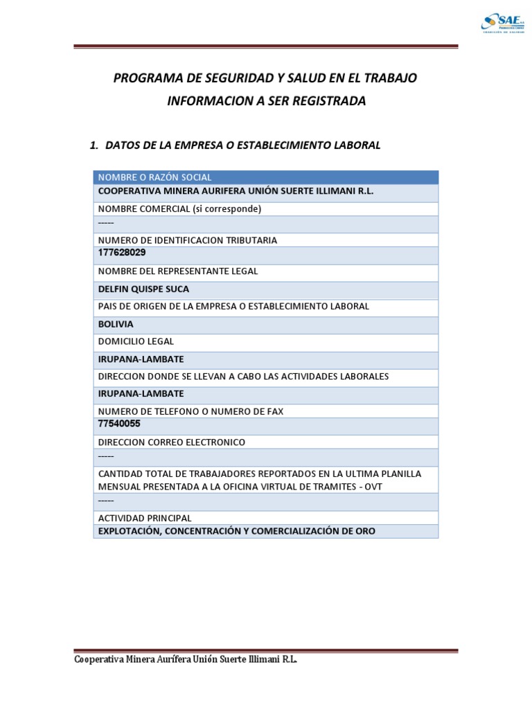 Datos Generales | PDF | Derecho