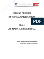 JORNADA JURISDICCIONAL DIA 4 - Niveles Obligatorios