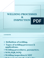 Welding Processes & Inspection