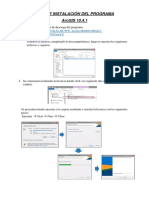 Instalación ArcGIS 10.4.1