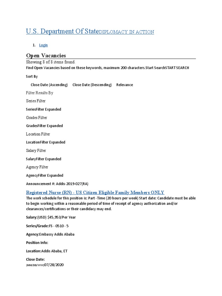 All Requirement American Embassy | PDF | Government | Business