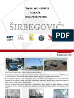 Širbegović - Prez. - Auto Saloni - Garaže - Servisi