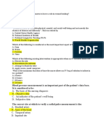 Blood Pressure Measurement Is An Important Part of The Patient's Data Base. It Is Considered To Be