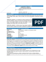 Hoja Tecnica y MSDS Ambiental Liquido PDF