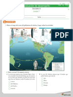 Sociales 6 Evaluacion de Desempeño 72 PDF