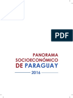 Panorama Socioeconómico Del Paraguay