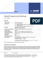 Relest Protect 312 2K-PUR-Primer: Technical Data Sheet